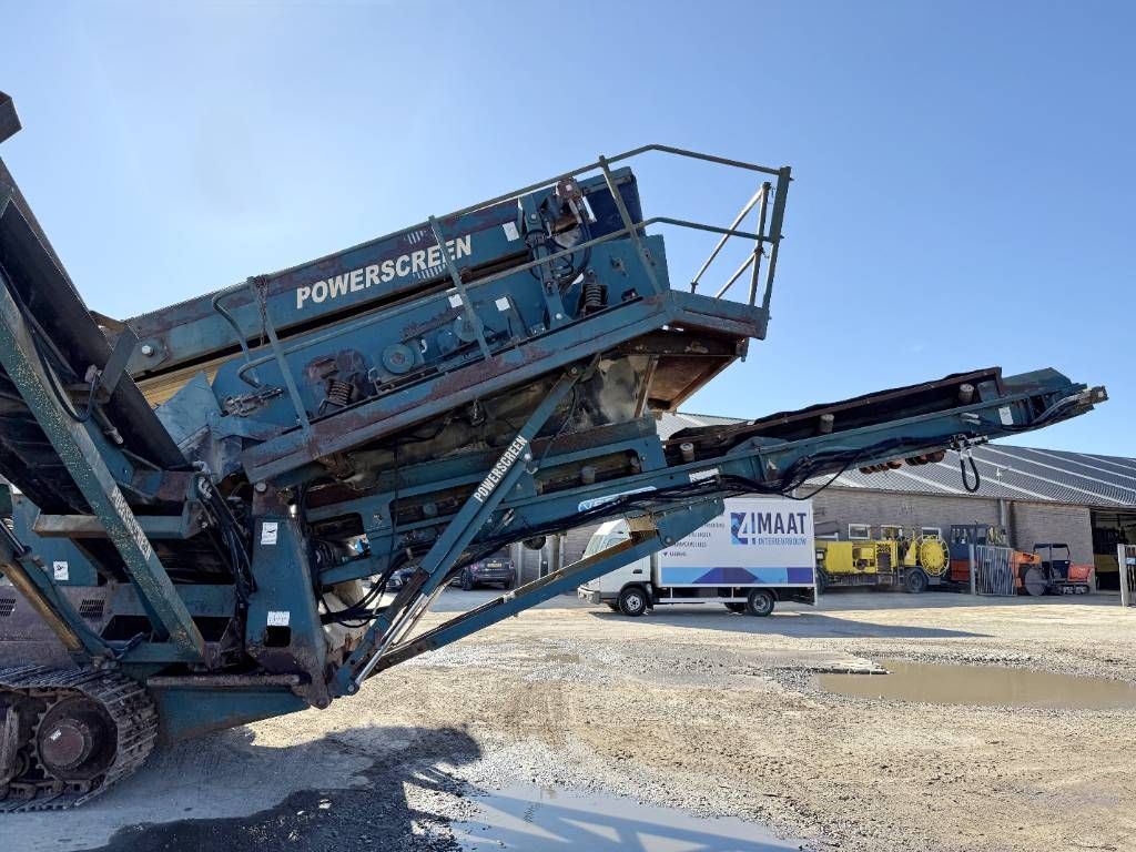 PowerScreen Turbo Chieftain 1400 - 2 Conveyor / CE Certified