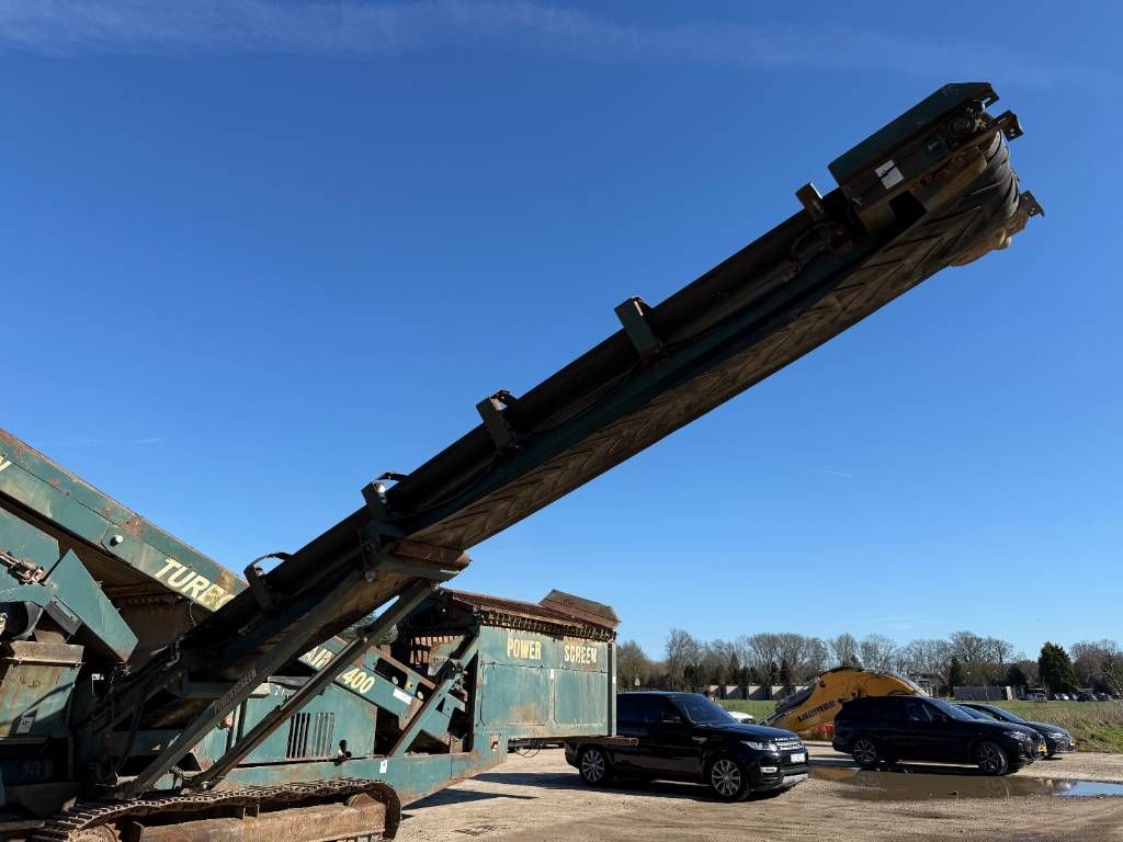 PowerScreen Turbo Chieftain 1400 - 2 Conveyor / CE Certified