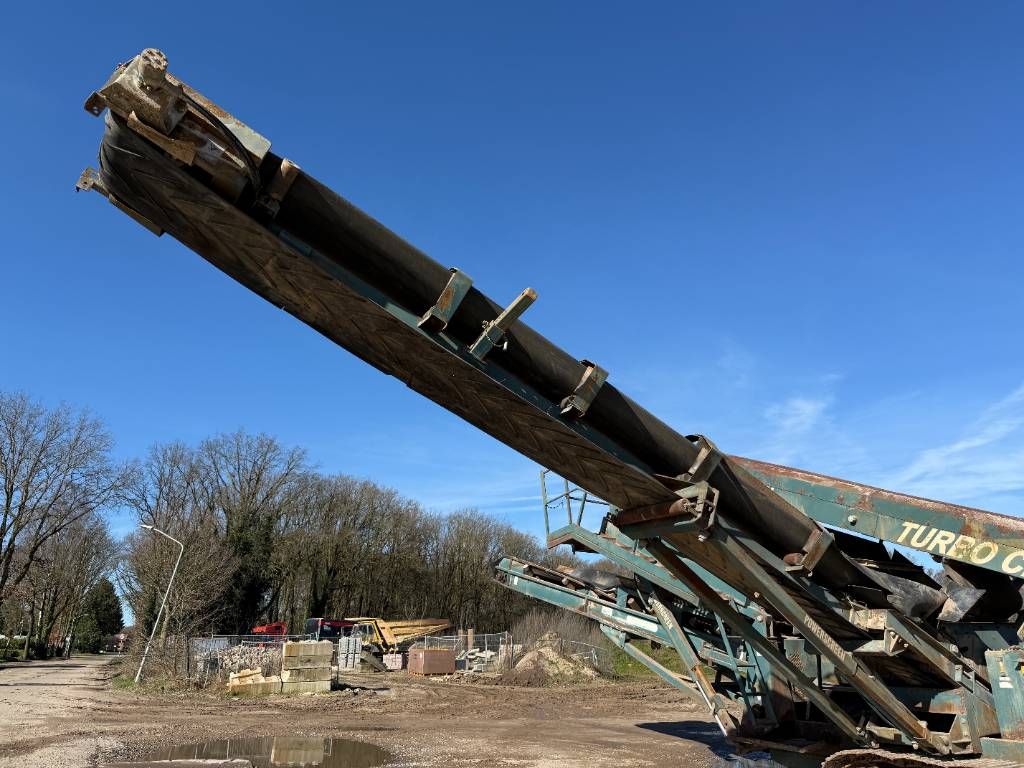 PowerScreen Turbo Chieftain 1400 - 2 Conveyor / CE Certified