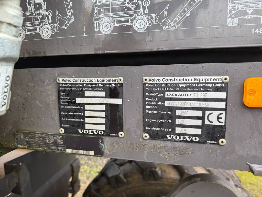 Volvo EW 180 E