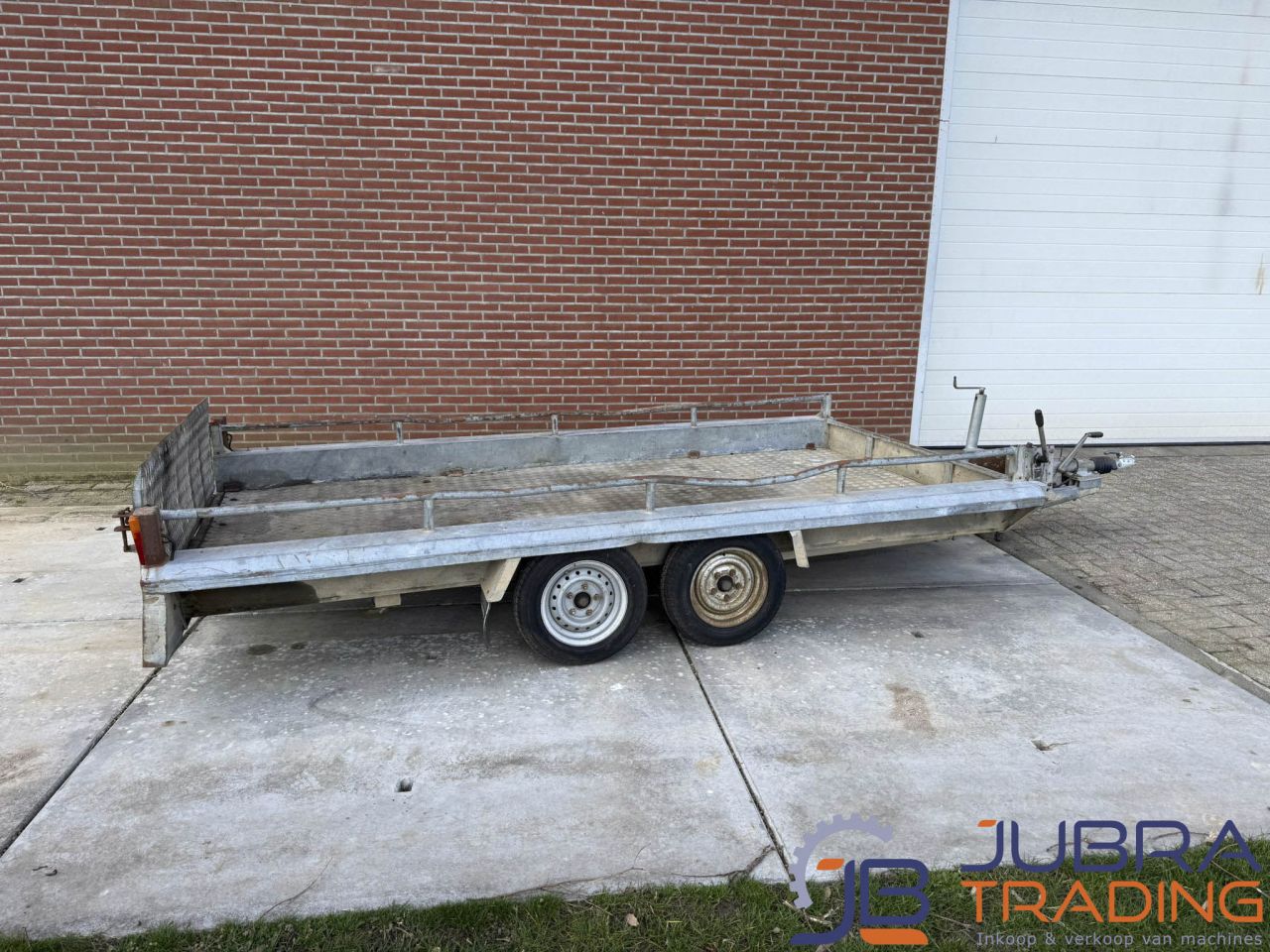 Hapert H2700 Tilting Machine Transporter | 1997 | 2T | 350x160cm