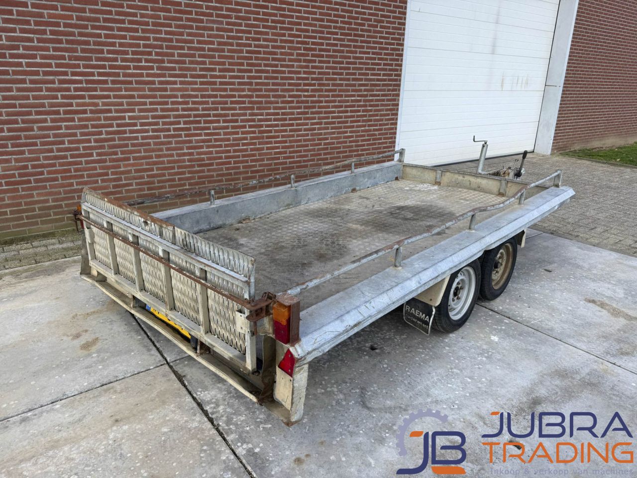 Hapert H2700 Tilting Machine Transporter | 1997 | 2T | 350x160cm