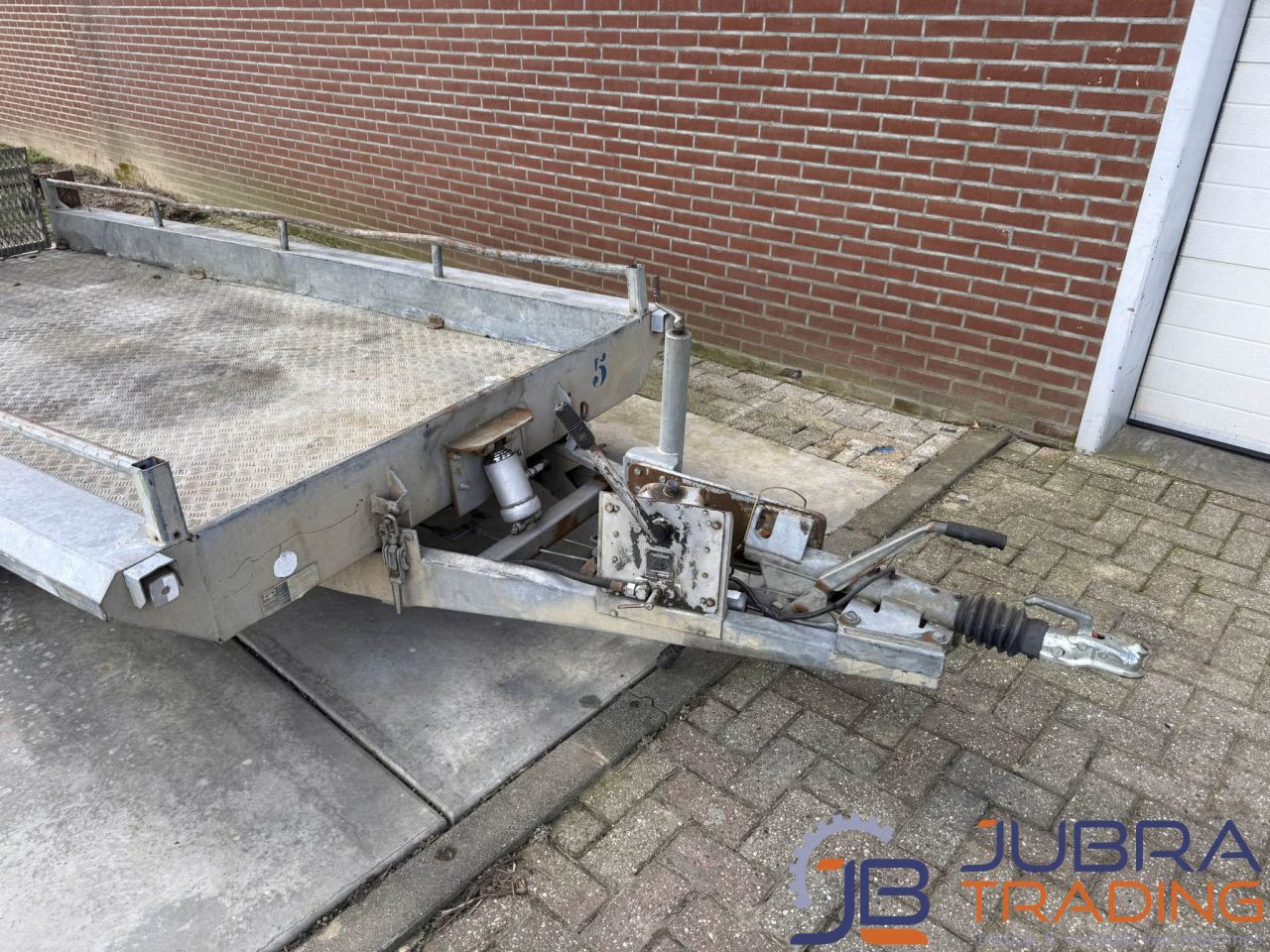 Hapert H2700 Tilting Machine Transporter | 1997 | 2T | 350x160cm