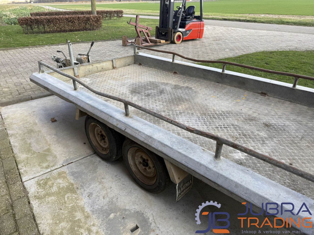 Hapert H2700 Tilting Machine Transporter | 1997 | 2T | 350x160cm