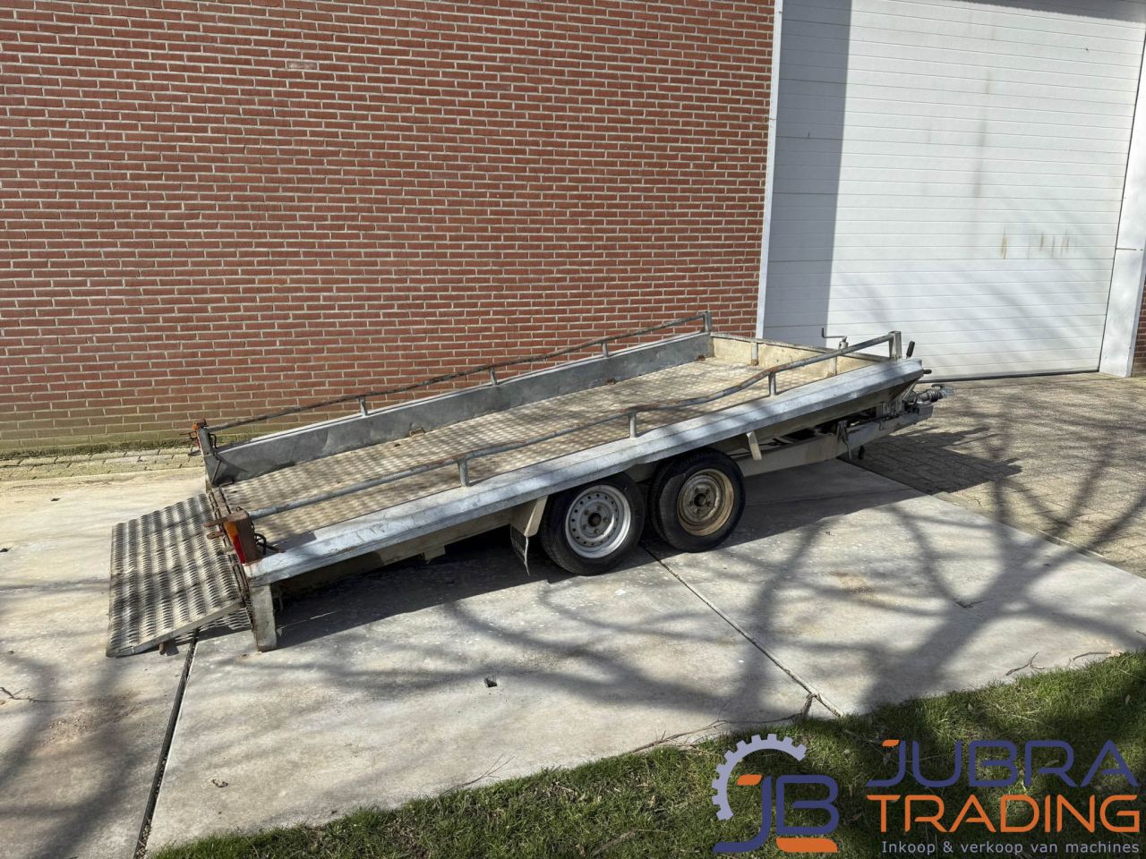 Hapert H2700 Tilting Machine Transporter | 1997 | 2T | 350x160cm