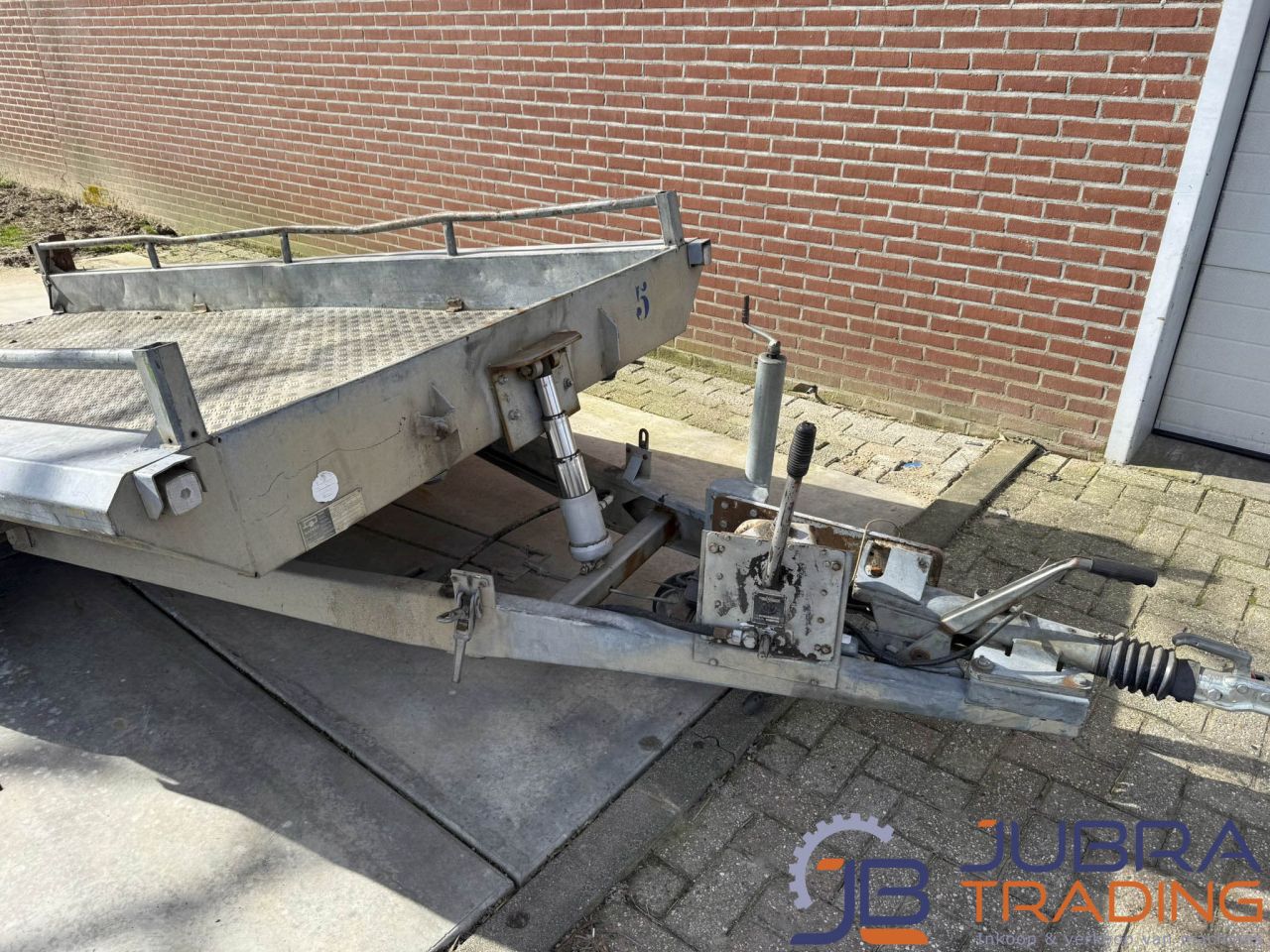 Hapert H2700 Tilting Machine Transporter | 1997 | 2T | 350x160cm