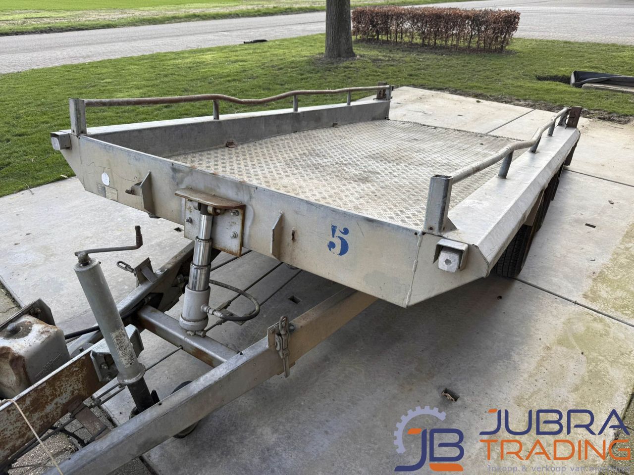 Hapert H2700 Tilting Machine Transporter | 1997 | 2T | 350x160cm