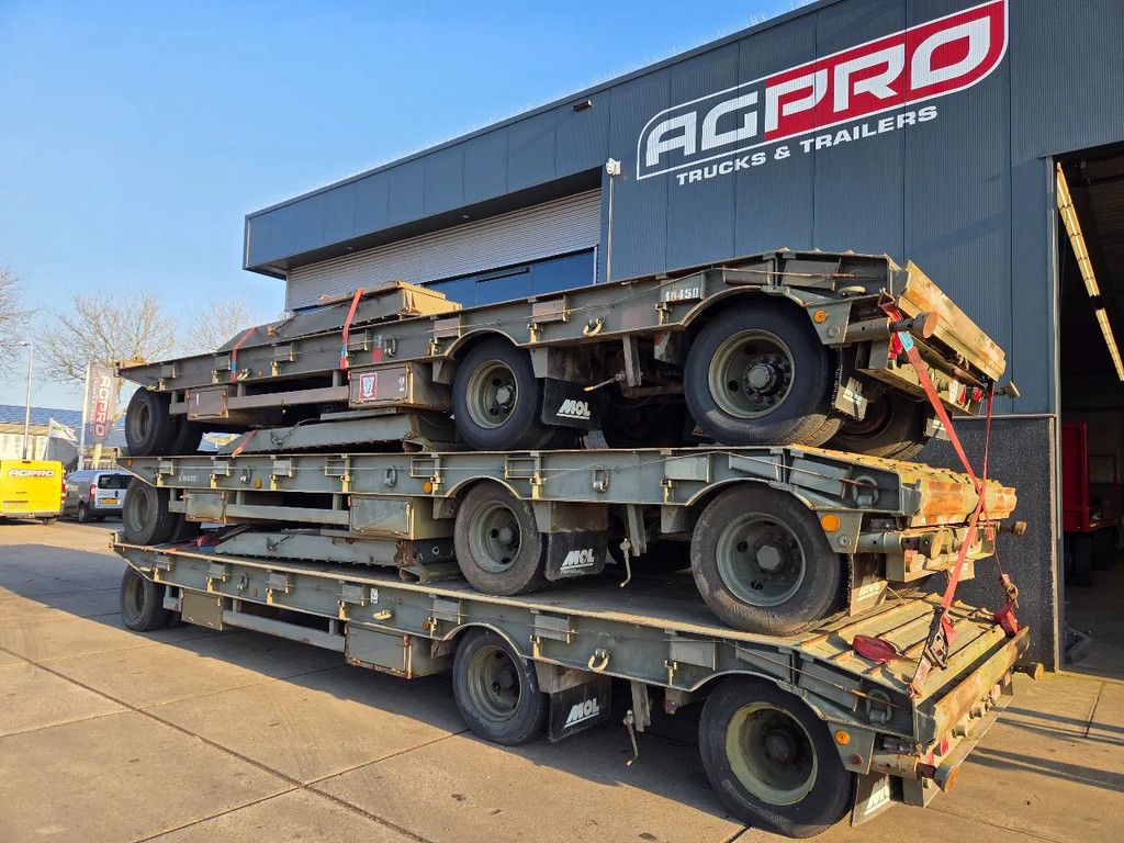 MOL 3x bladgeveerd ex ARMY