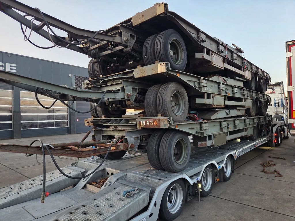 MOL 3x bladgeveerd ex ARMY