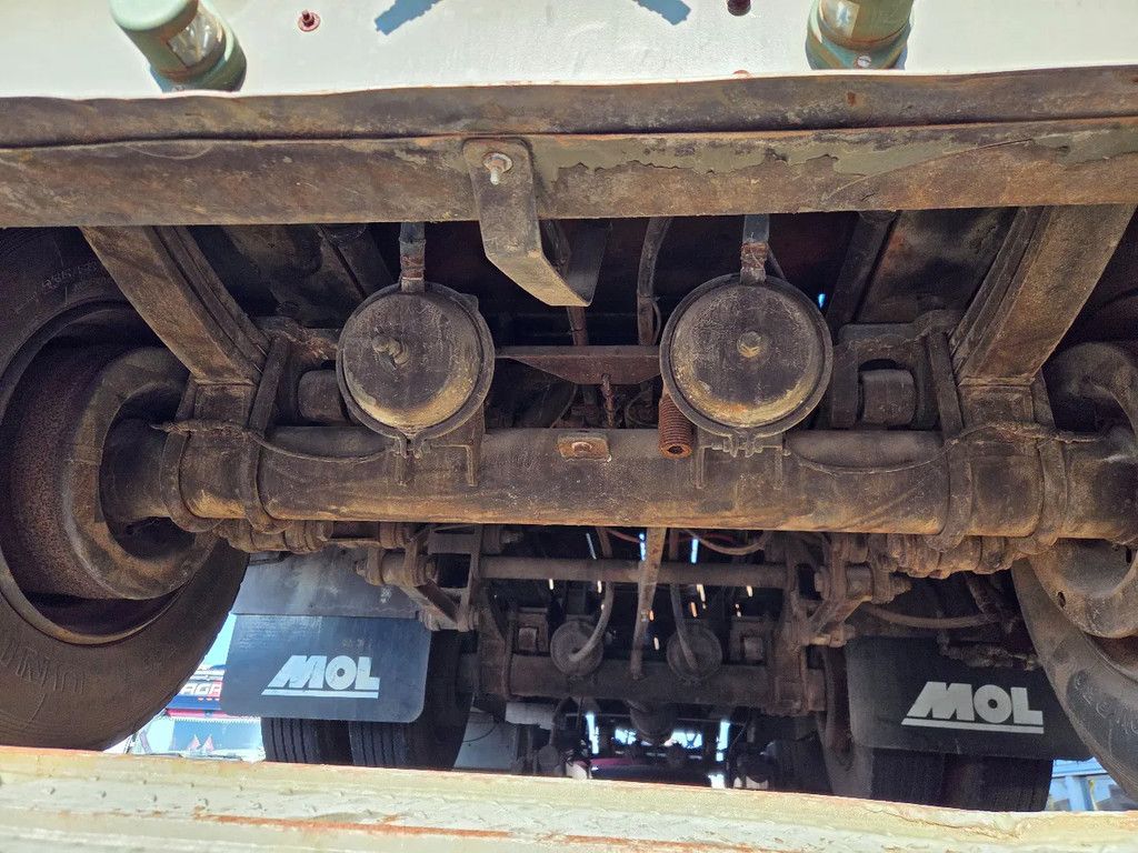 MOL 3x bladgeveerd ex ARMY