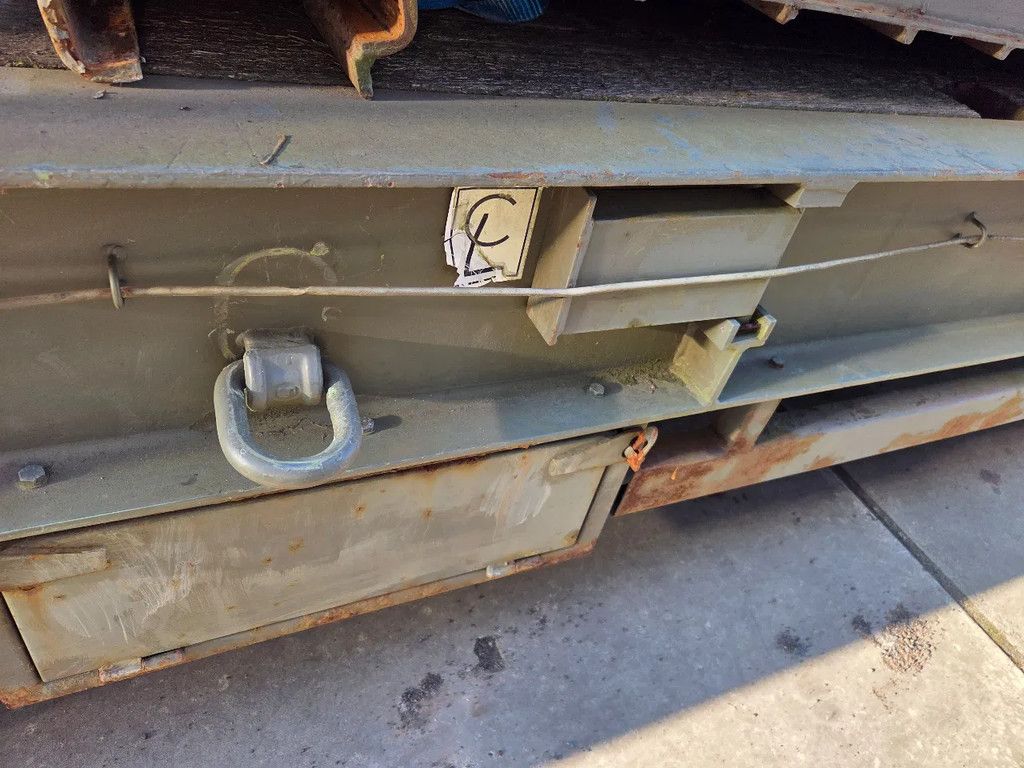 MOL 3x bladgeveerd ex ARMY