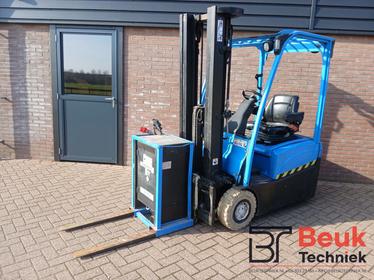 Yale ERP15VT – 1500KG – 2015 – 1904 UUR