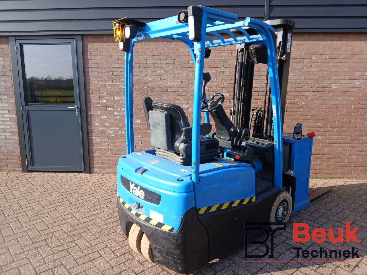 Yale ERP15VT – 1500KG – 2015 – 1904 UUR
