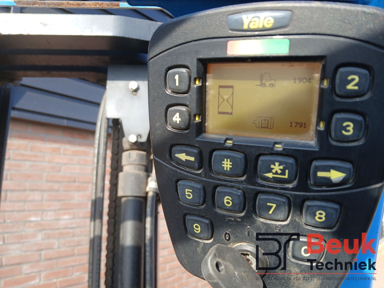 Yale ERP15VT – 1500KG – 2015 – 1904 UUR