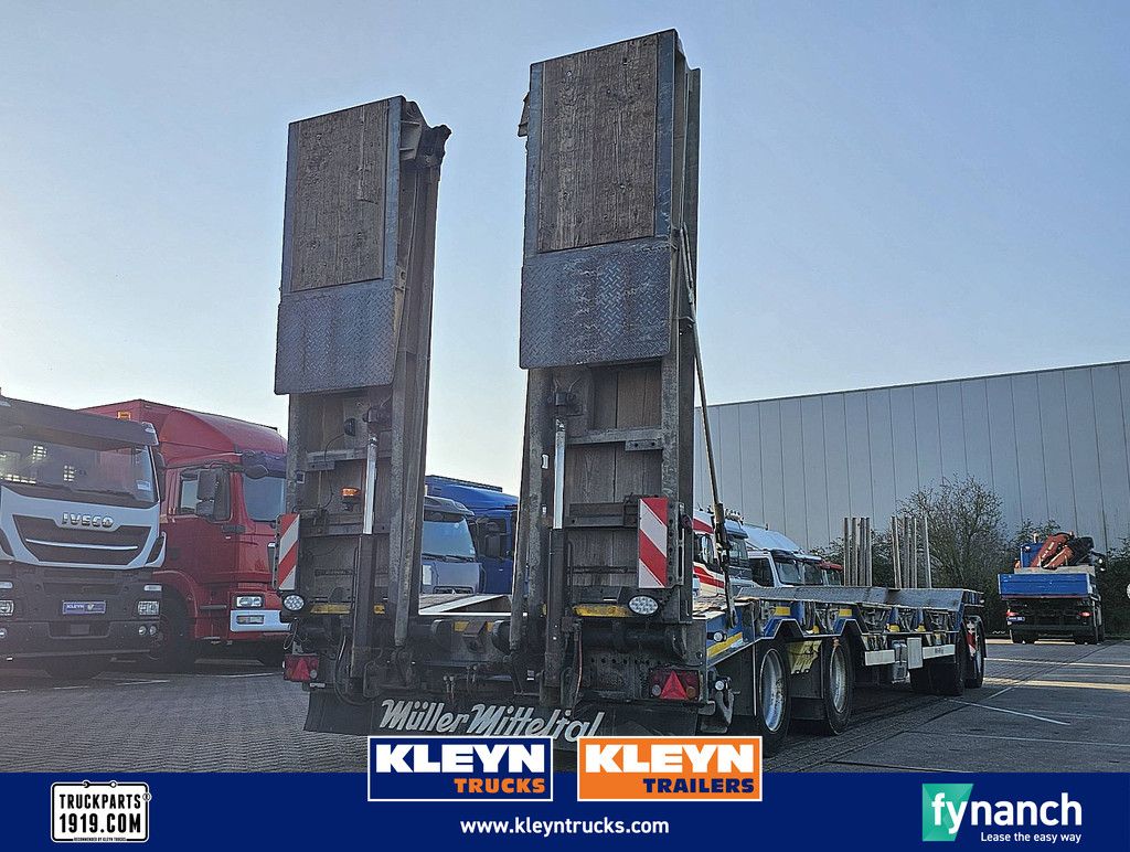 MUELLER MITTELTAL T4 RMB 40 hydr. ramp. radmulde