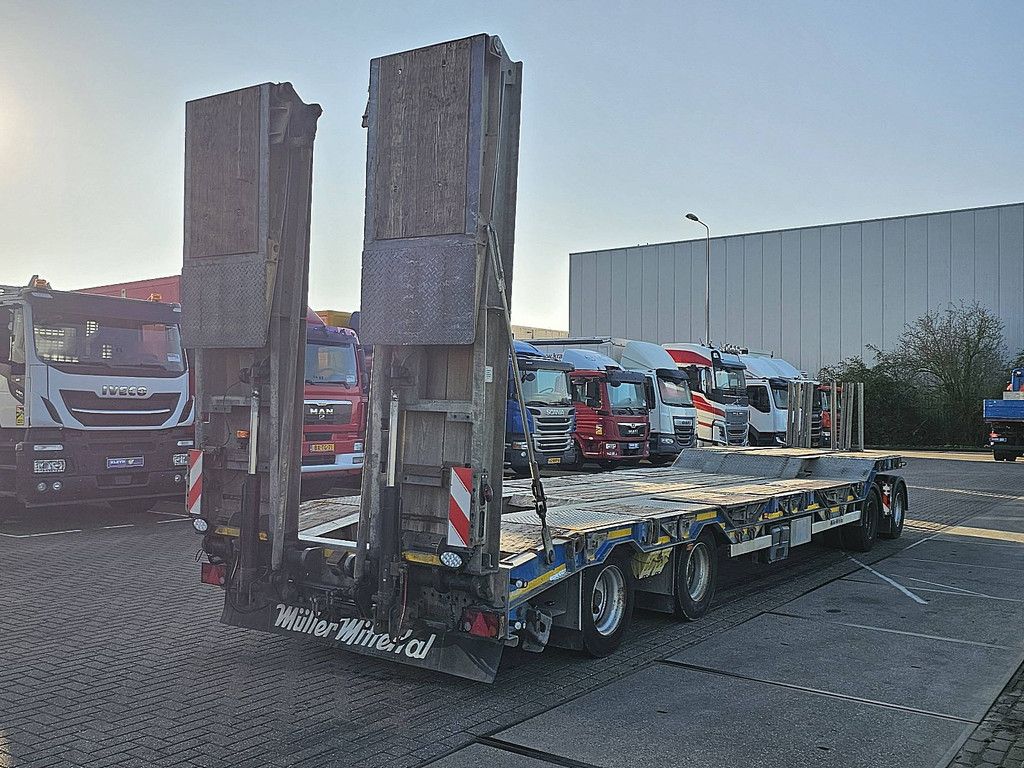 MUELLER MITTELTAL T4 RMB 40 hydr. ramp. radmulde