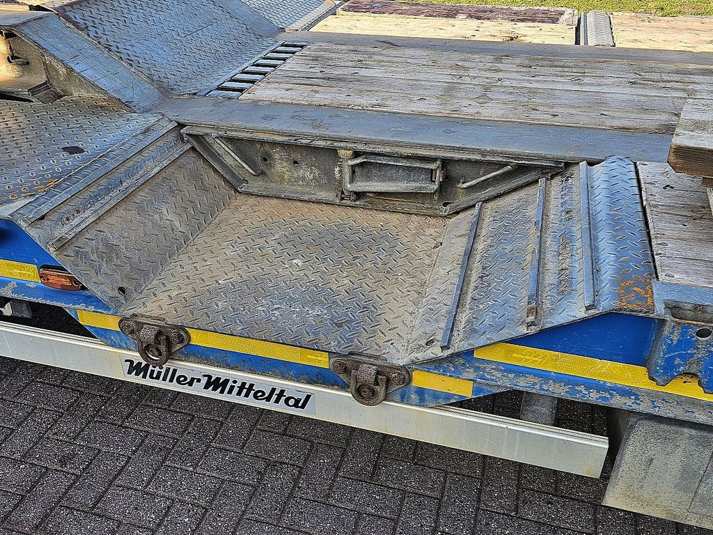 MUELLER MITTELTAL T4 RMB 40 hydr. ramp. radmulde