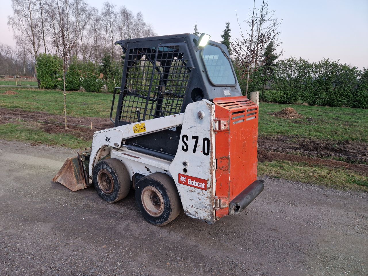 Bobcat S70