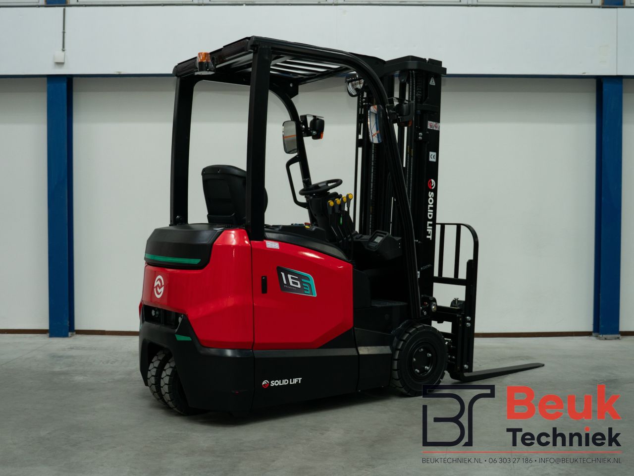 Solid Lift FE-16 elektrische heftruck 1.600 kg (1.6 ton)