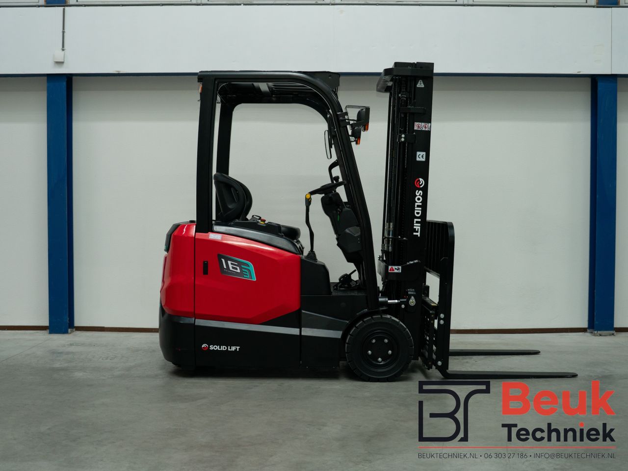 Solid Lift FE-16 elektrische heftruck 1.600 kg (1.6 ton)