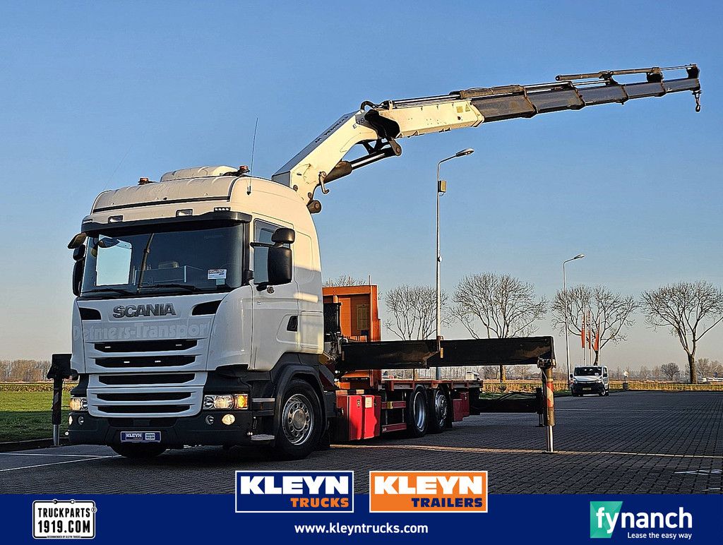 SCANIA R450 hmf 5020