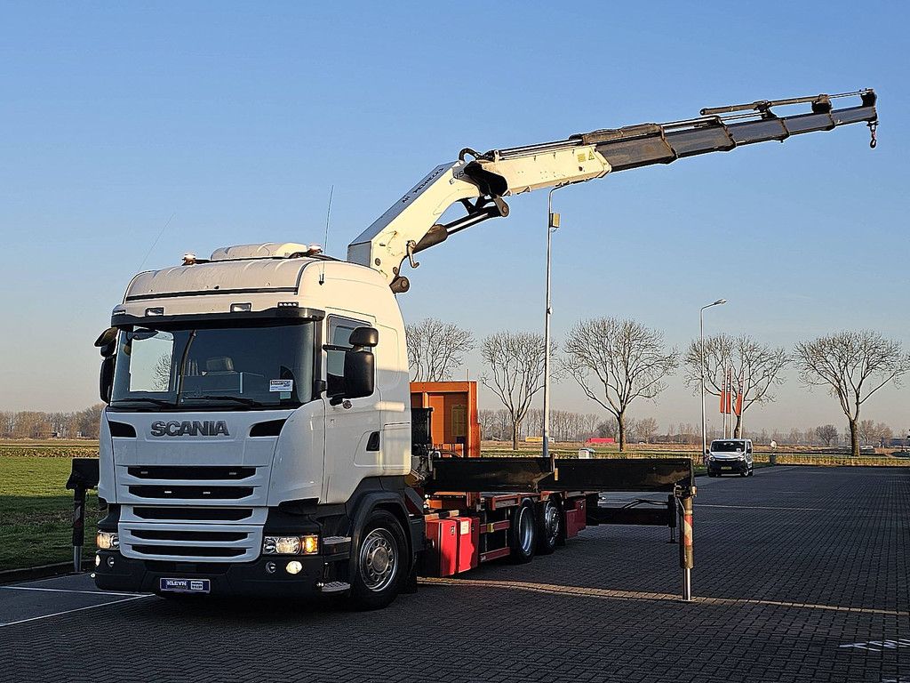 SCANIA R450 hmf 5020