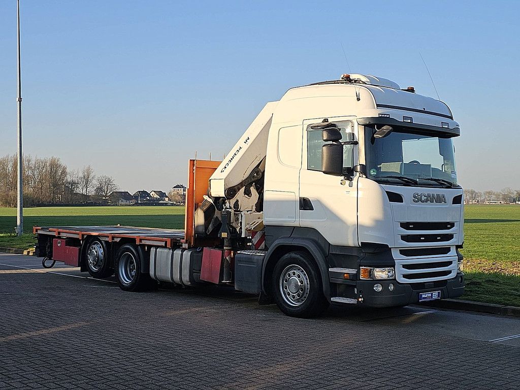 SCANIA R450 hmf 5020