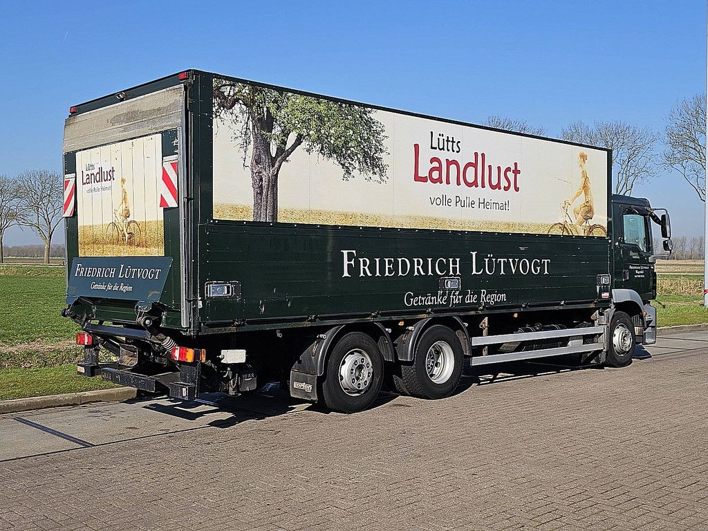 M.A.N. 22.250 TGM 6x2*4