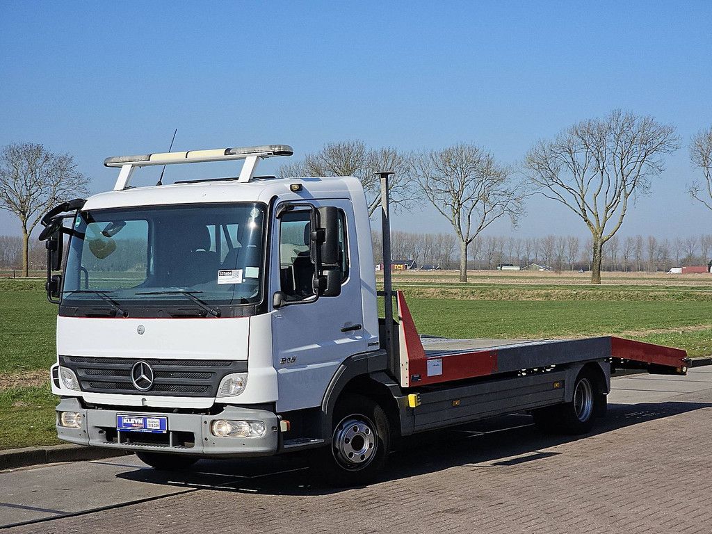 MERCEDES-BENZ ATEGO 818 cartransport,whinch