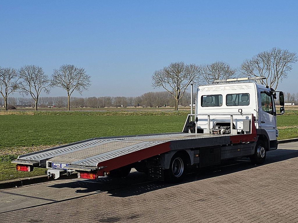 MERCEDES-BENZ ATEGO 818 cartransport,whinch