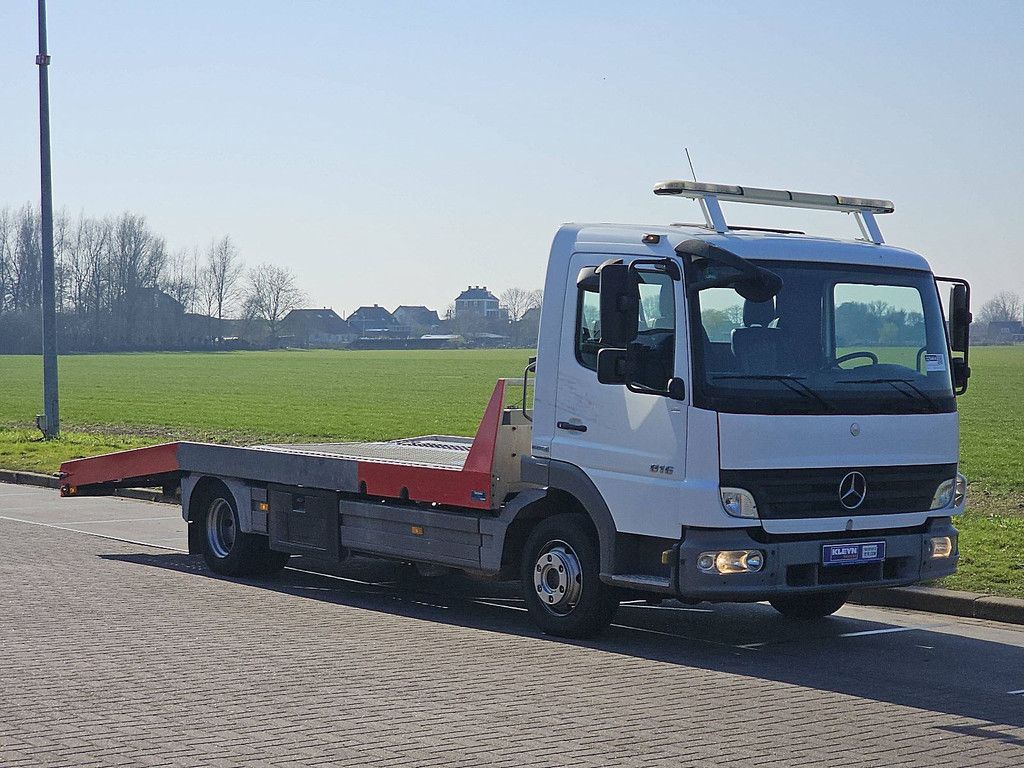 MERCEDES-BENZ ATEGO 818 cartransport,whinch