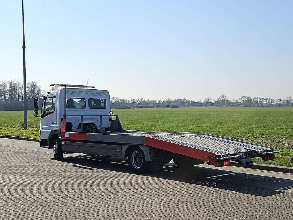 MERCEDES-BENZ ATEGO 818 cartransport,whinch