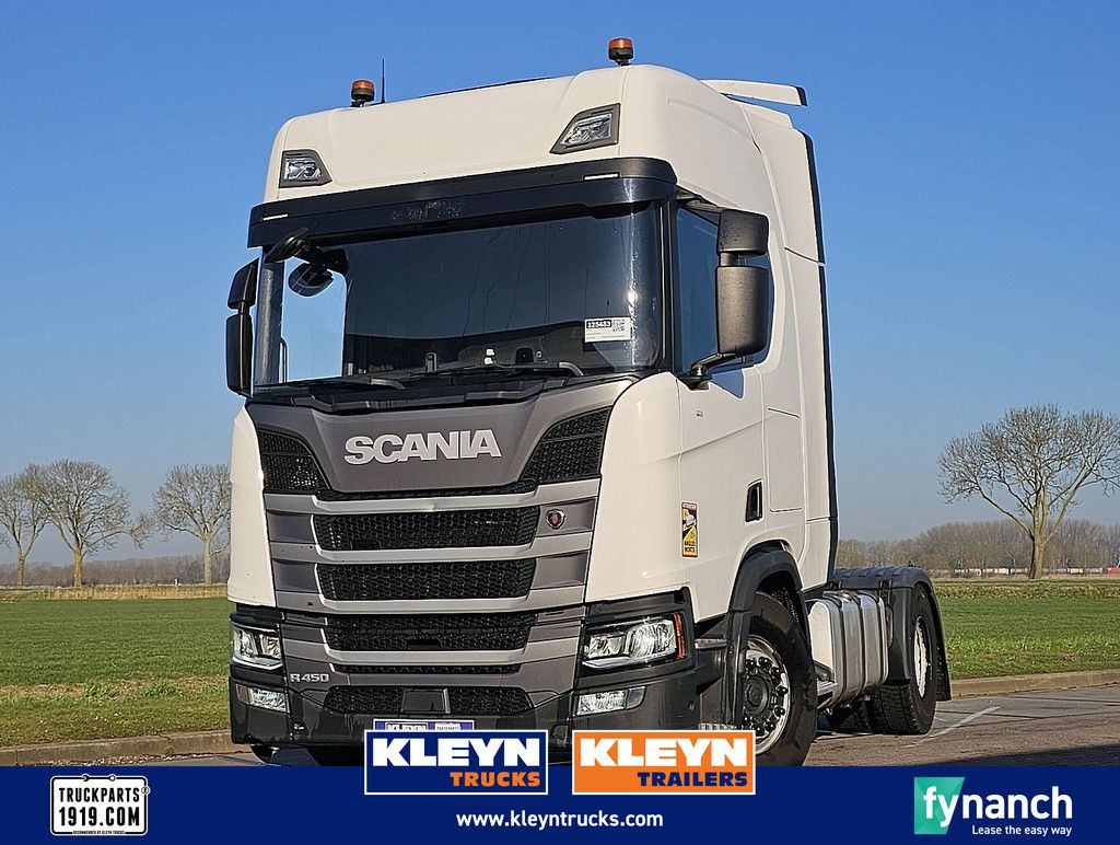 SCANIA R450 hl,hydr unit