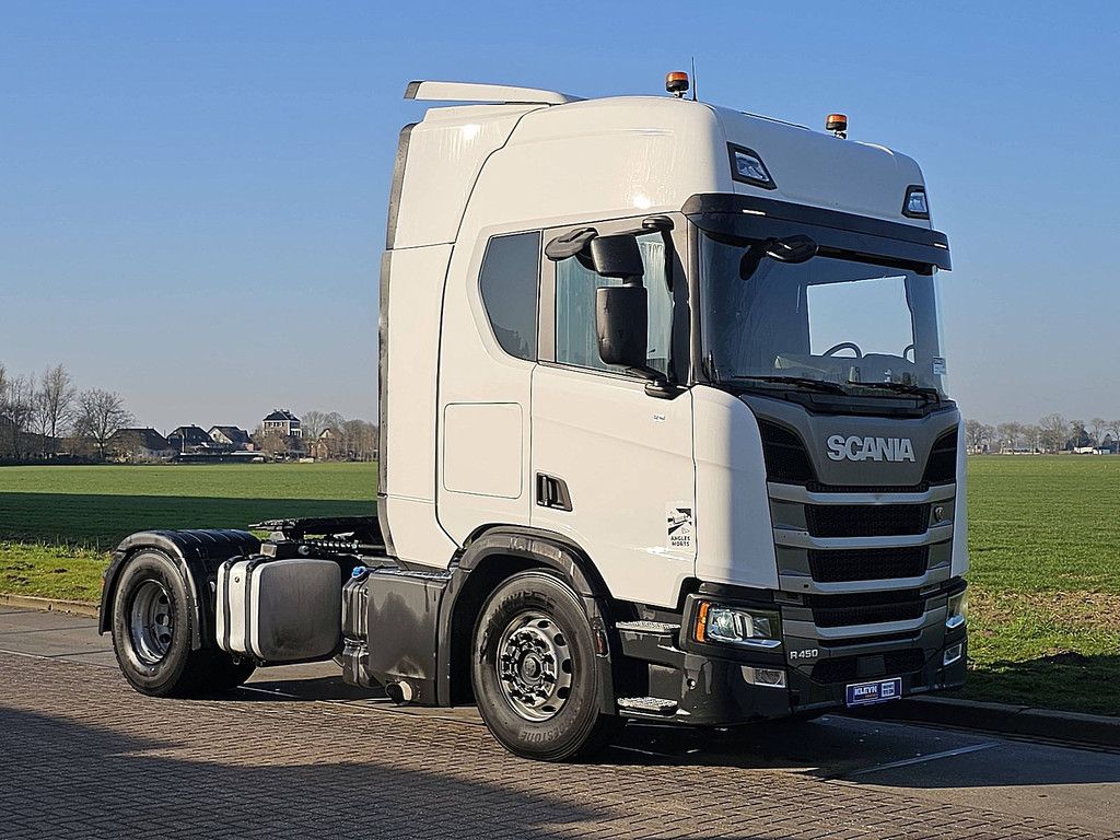 SCANIA R450 hl,hydr unit
