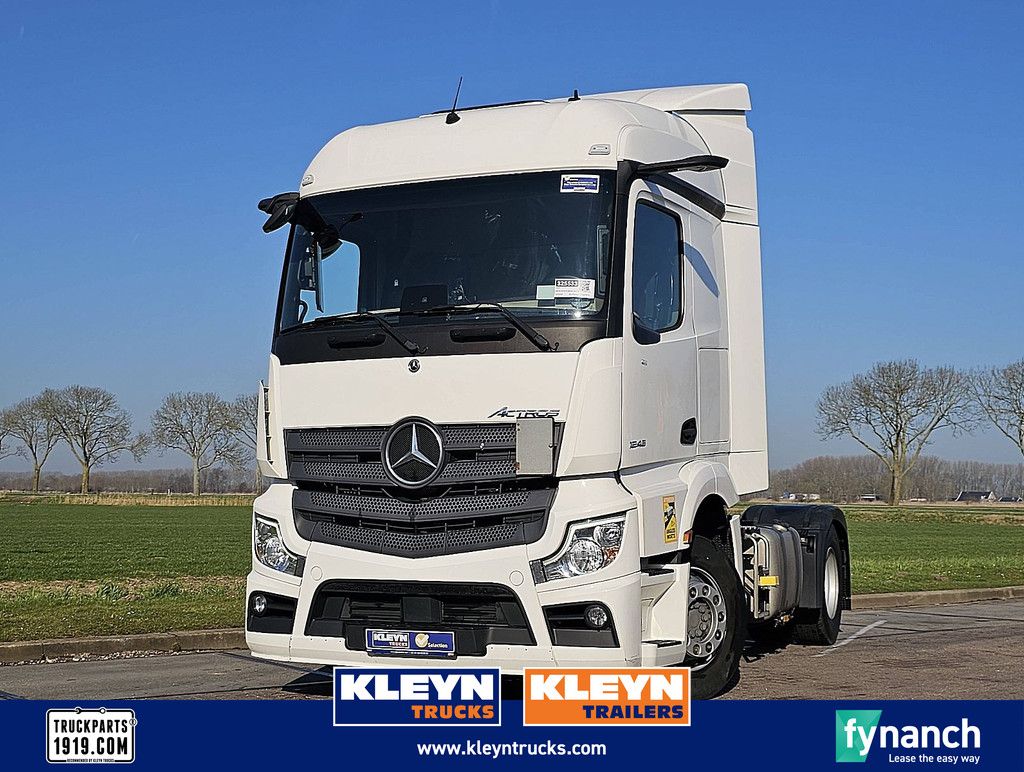 MERCEDES-BENZ ACTROS 1845 LS