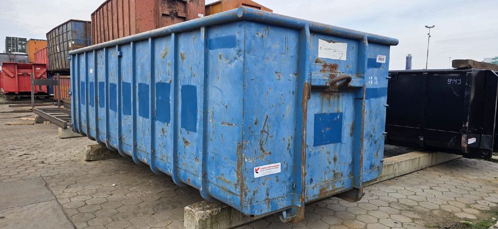 Vernooy AFZETBAK 25m3 9458