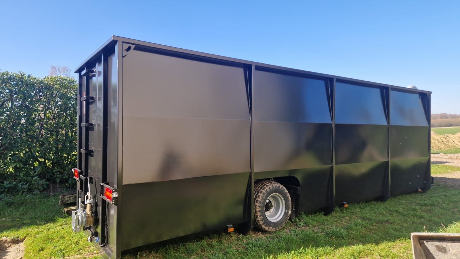 Bull Equipment 53m3 mestcontainer, BJ2026, Nieuw!