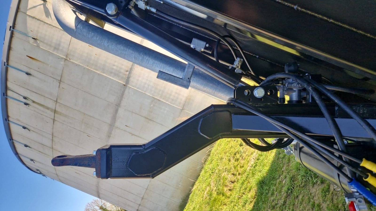 Bull Equipment 53m3 mestcontainer, BJ2026, Nieuw!