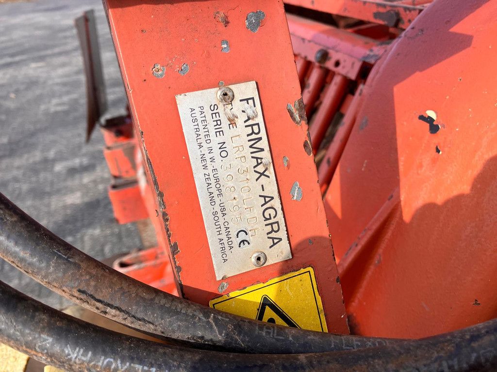 Farmax LRP310 LHDH Spitmachine