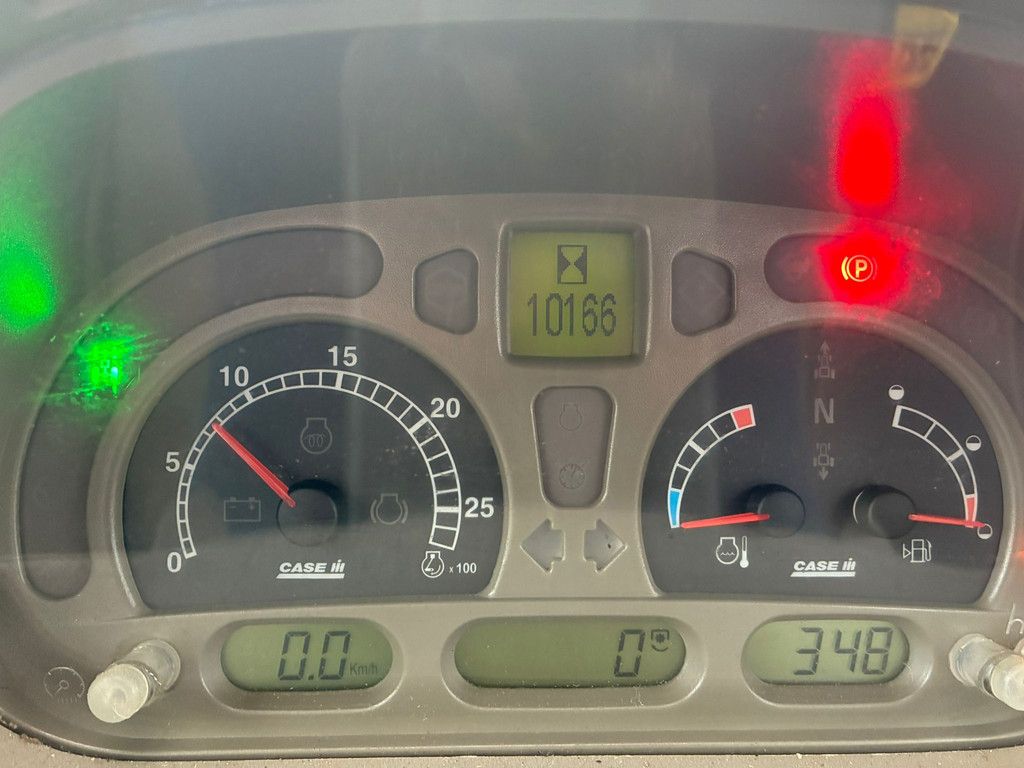 Case IH Maxxum MXU110