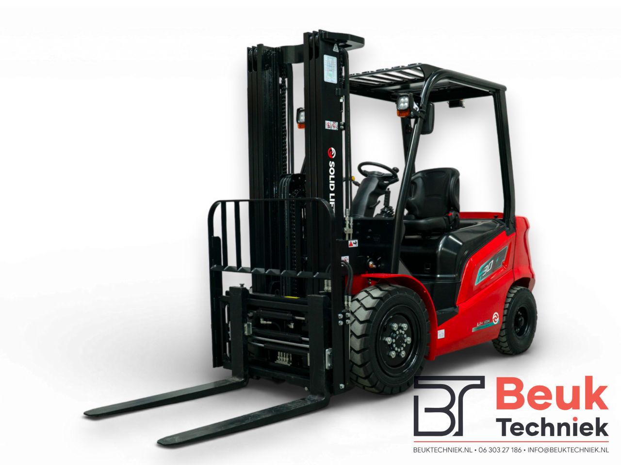 Solid Lift FL-30 elektrische heftruck 3.000 kg (3.0 ton)