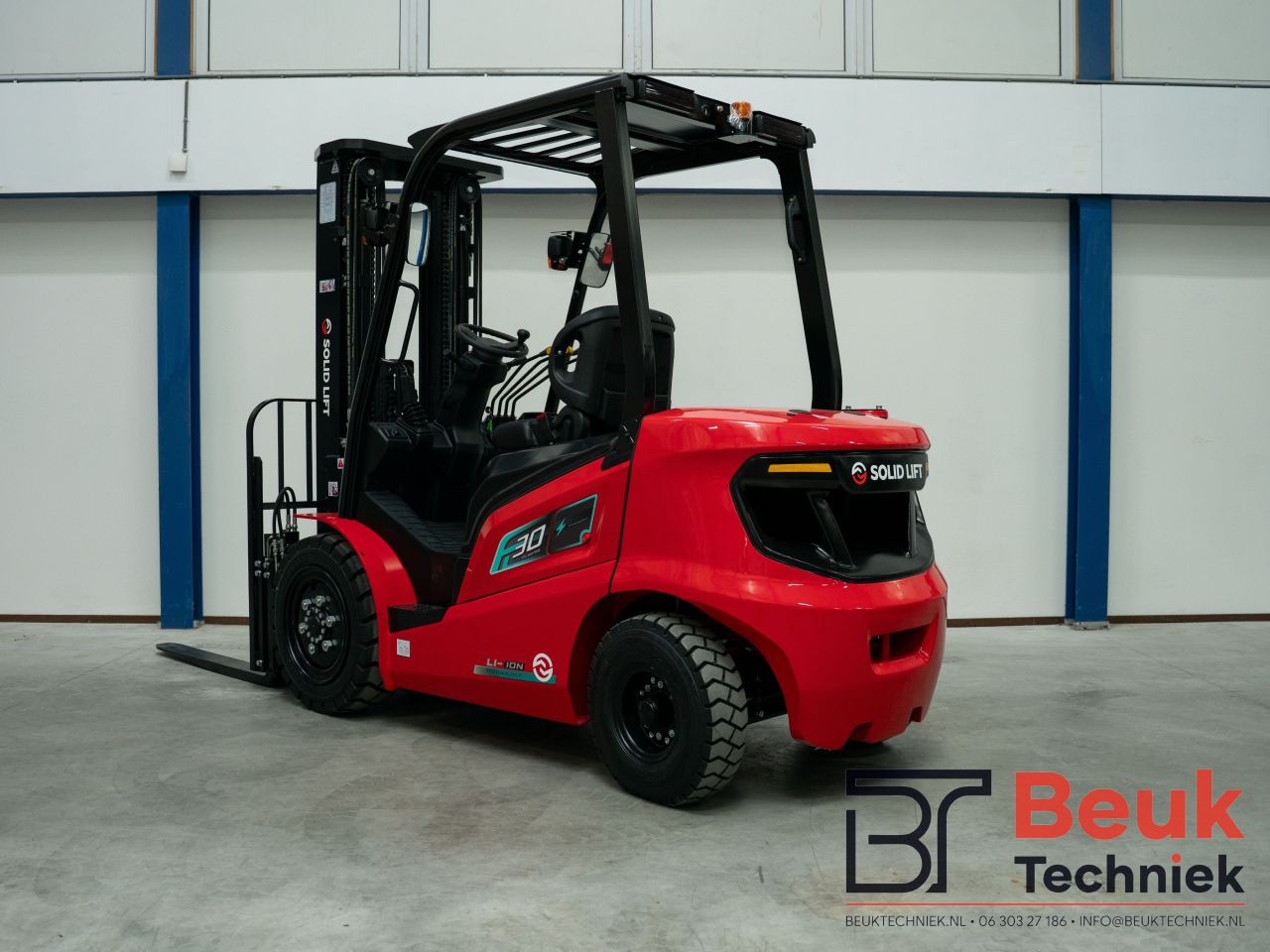 Solid Lift FL-30 elektrische heftruck 3.000 kg (3.0 ton)