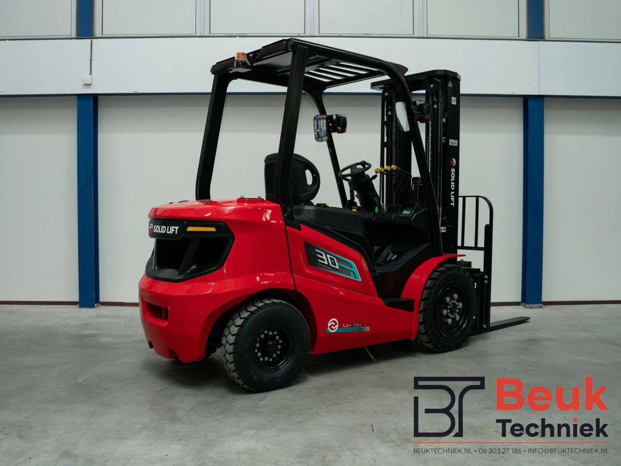 Solid Lift FL-30 elektrische heftruck 3.000 kg (3.0 ton)