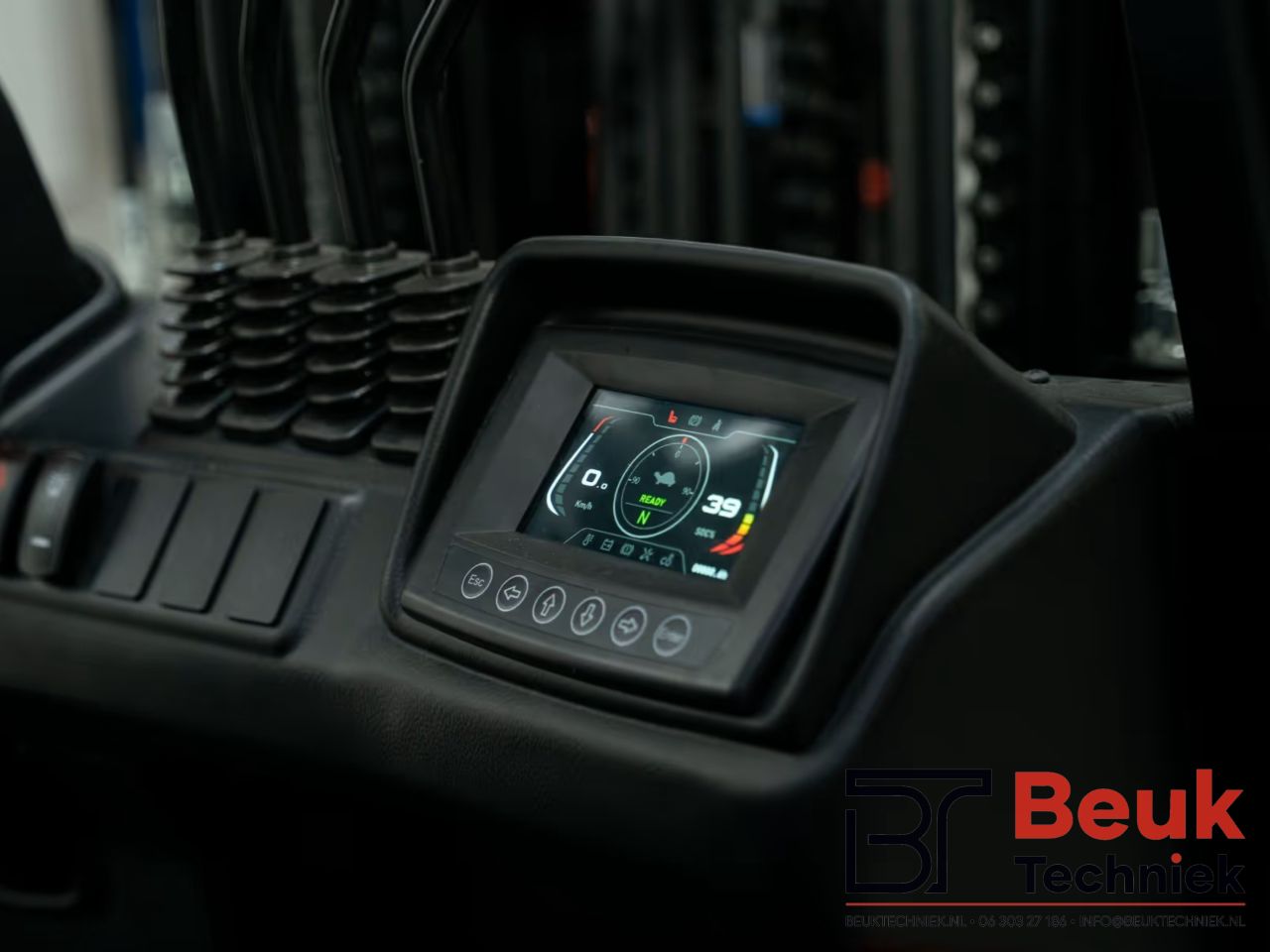 Solid Lift FL-30 elektrische heftruck 3.000 kg (3.0 ton)