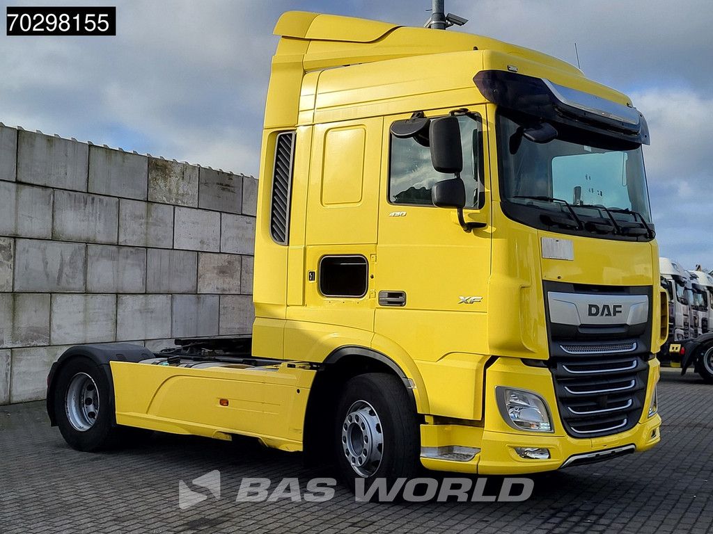 DAF XF 430 4X2 SC 2x Tank ACC