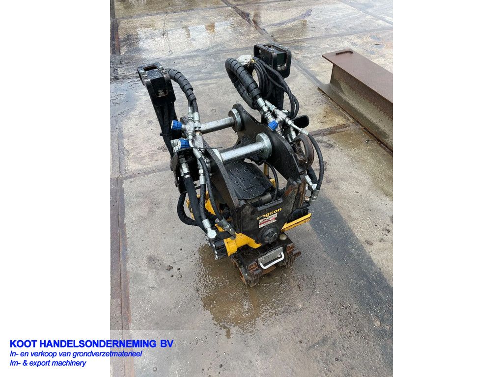 Engcon Ec 209 S45 Aansluiting