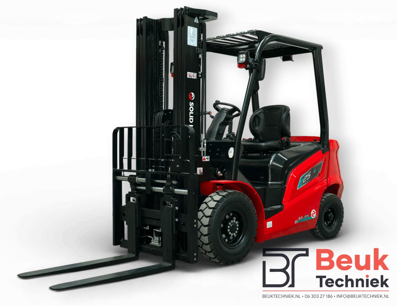 Solid Lift FL-25 elektrische heftruck 2.500 kg (2.5 ton)