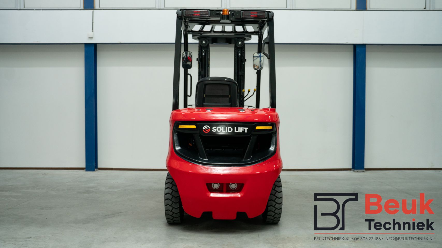 Solid Lift FL-25 elektrische heftruck 2.500 kg (2.5 ton)