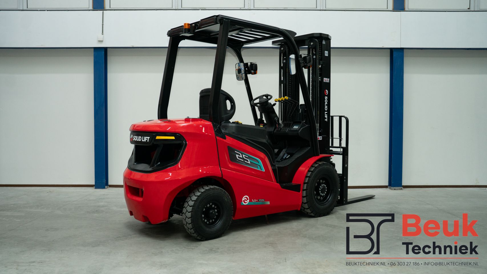 Solid Lift FL-25 elektrische heftruck 2.500 kg (2.5 ton)