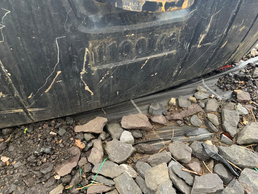 Case Frontgewicht 1100kg